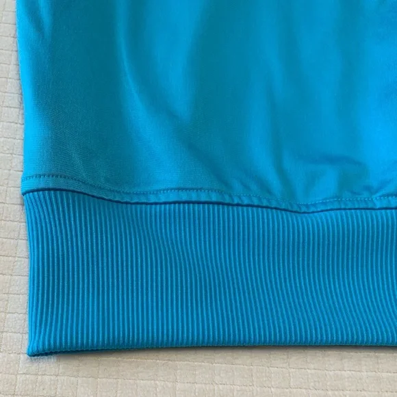 Adidas turquoise and yellow track jacket - Picture 11 of 16